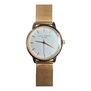 Eddie Borgo Soho Stainless Steel Watch with Mesh Bracelet